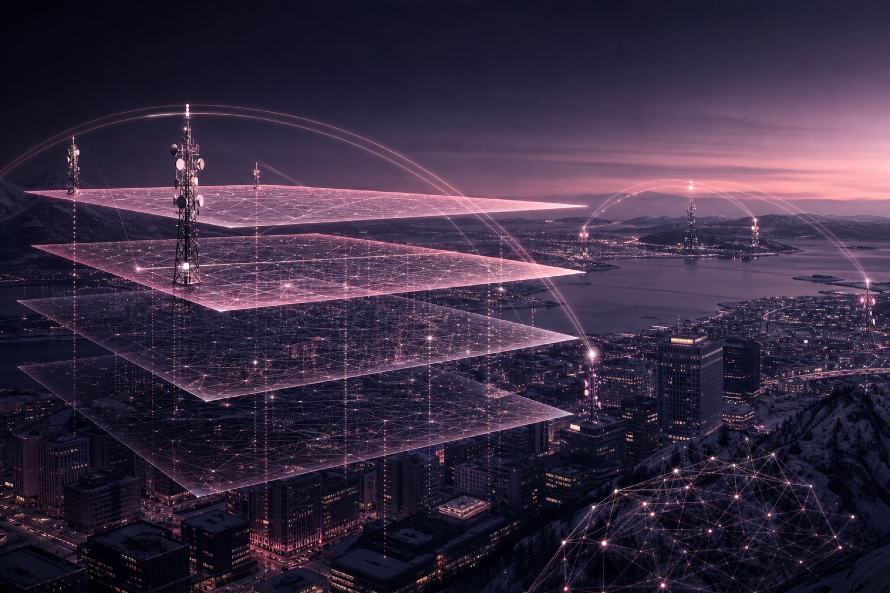 Post-quantum wireless security across the OSI stack